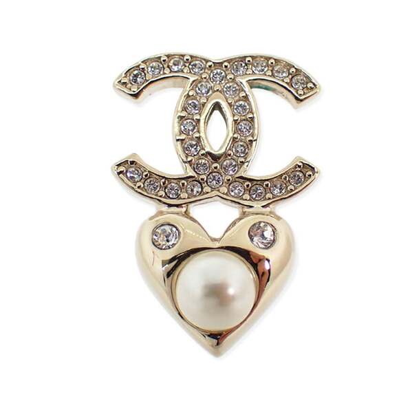 Chanel Cc Logo Earrings Metal #209470C41B